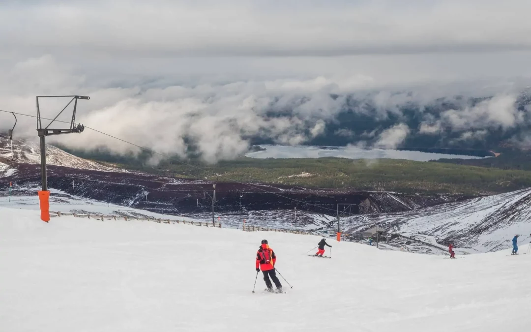 The Slopes of Britain – A Campervan Skiing Adventure